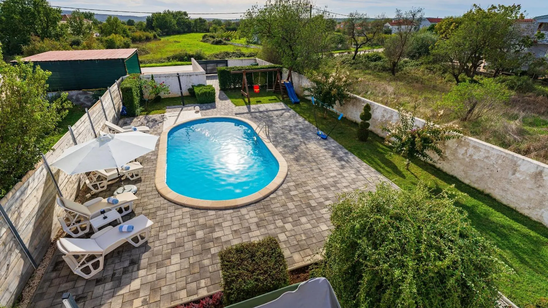 My Dalmatia - Holiday Home Maroko With Private Pool Galovac  Croatia